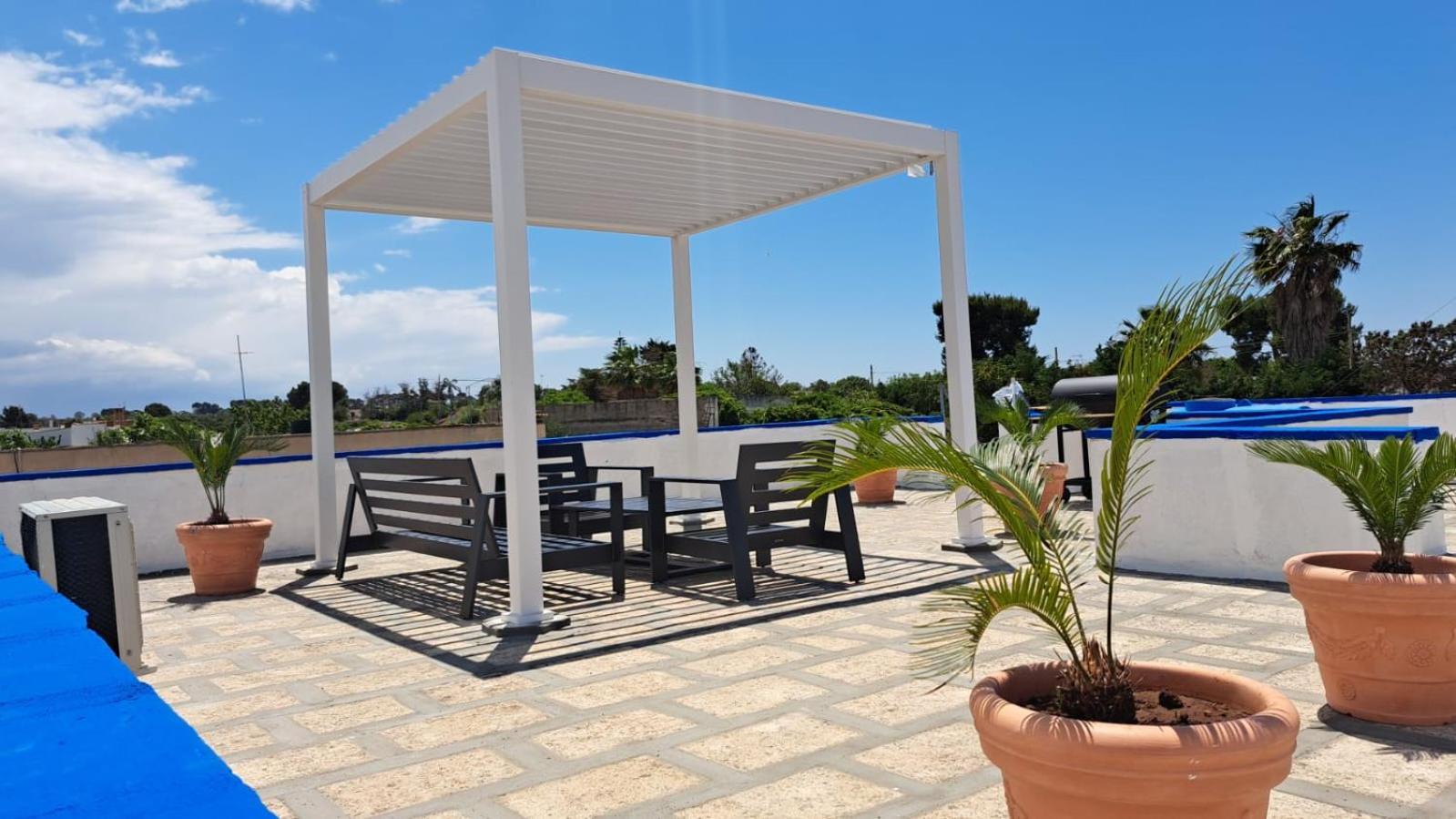 Villa Azzurra Salento Sant Isidoro  Eksteriør billede