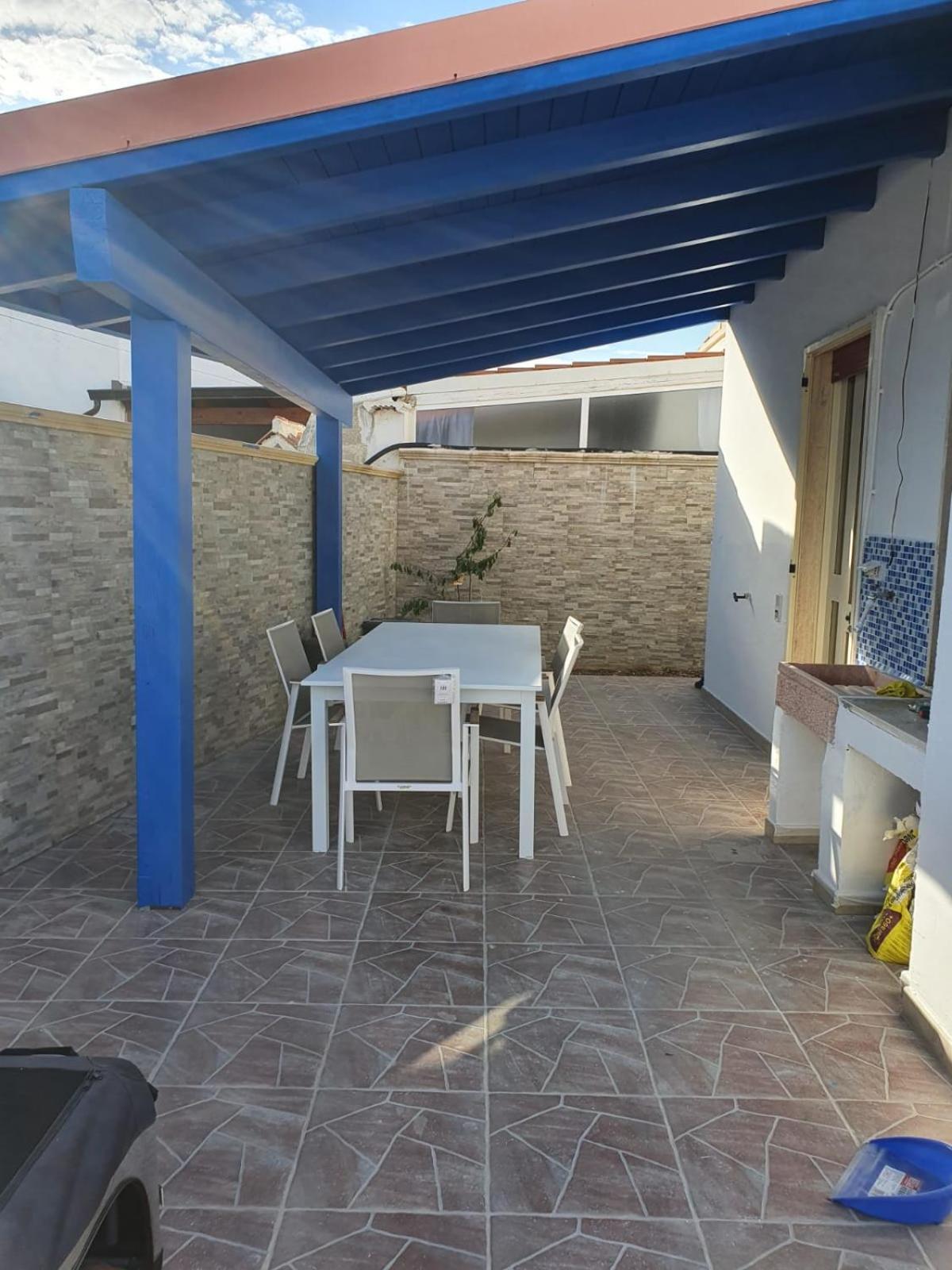 Villa Azzurra Salento Sant Isidoro  Eksteriør billede