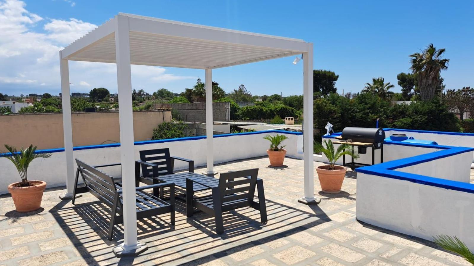 Villa Azzurra Salento Sant Isidoro  Eksteriør billede
