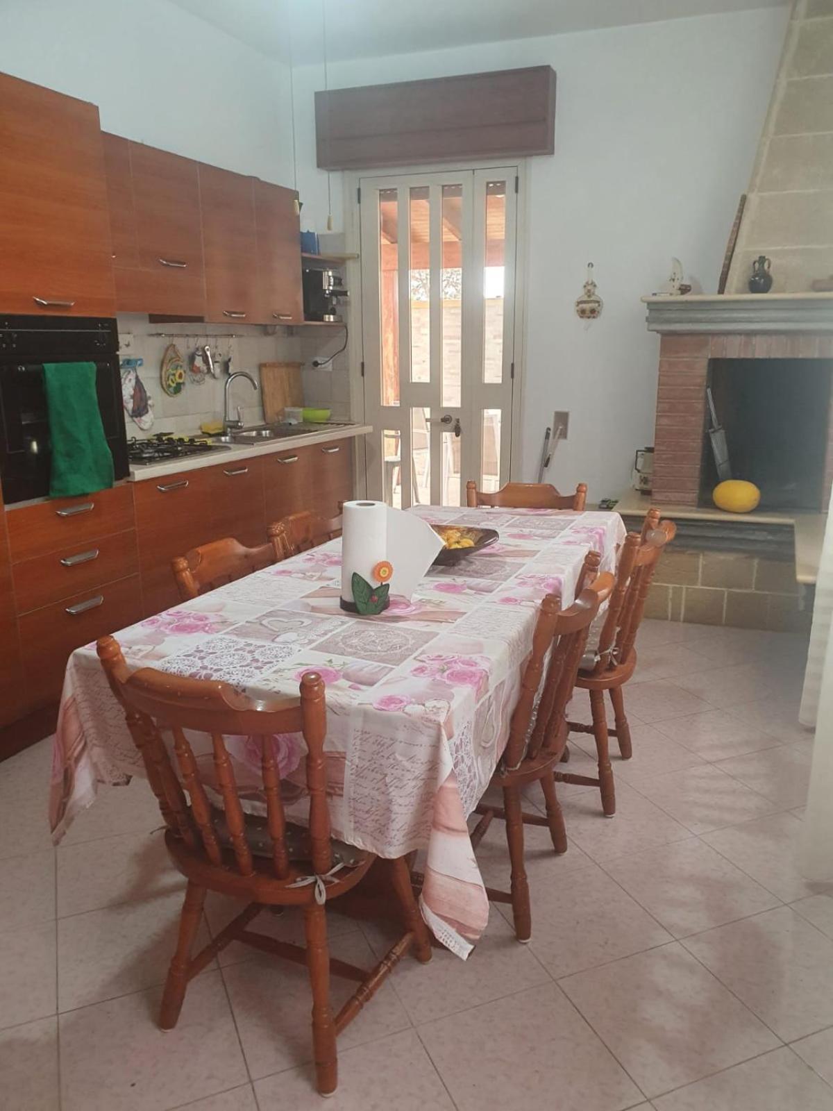 Villa Azzurra Salento Sant Isidoro  Eksteriør billede