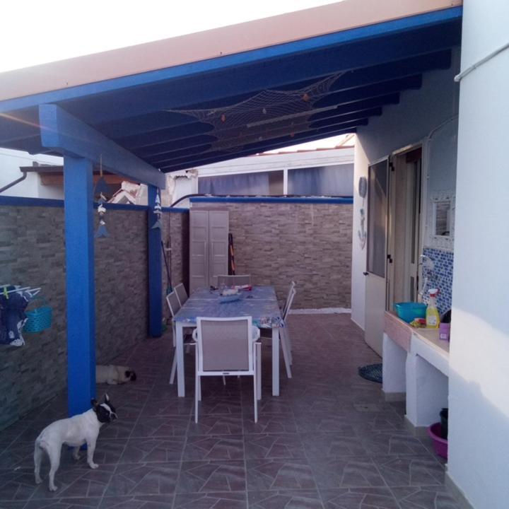 Villa Azzurra Salento Sant Isidoro  Eksteriør billede