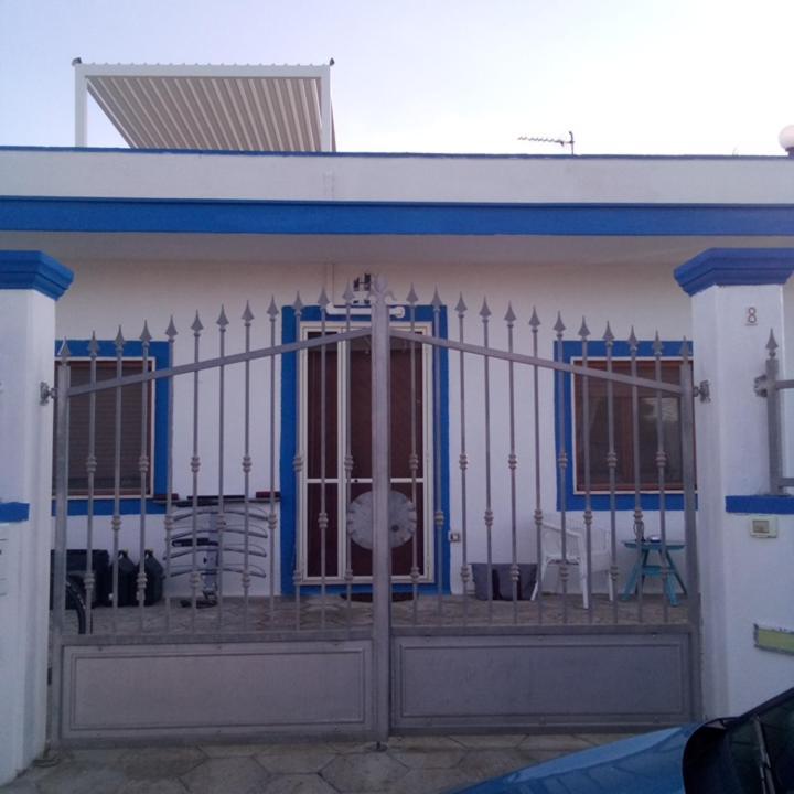 Villa Azzurra Salento Sant Isidoro  Eksteriør billede