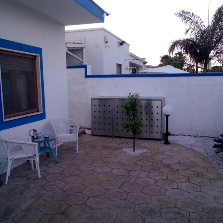 Villa Azzurra Salento Sant Isidoro  Eksteriør billede