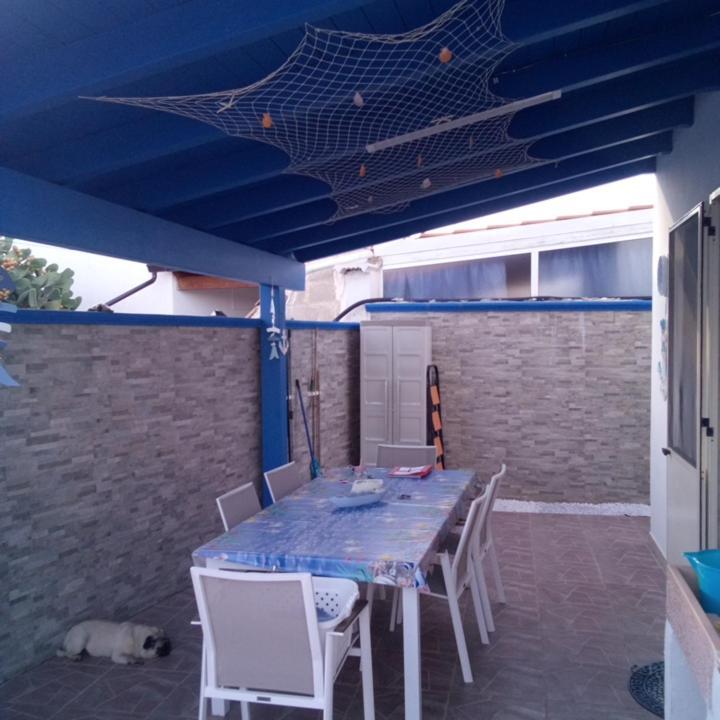 Villa Azzurra Salento Sant Isidoro  Eksteriør billede
